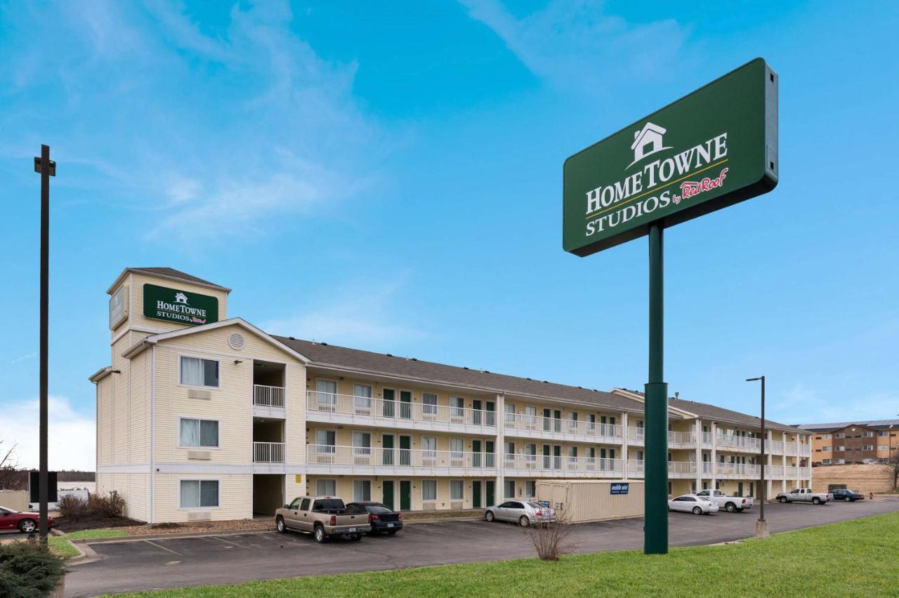 Hometowne Studios By Red Roof Kansas City - Worlds Of Fun Ngoại thất bức ảnh